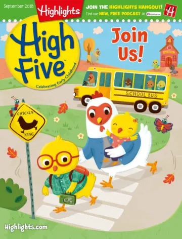 Highlights High Five (U.S. Edition) - 01 九月 2018