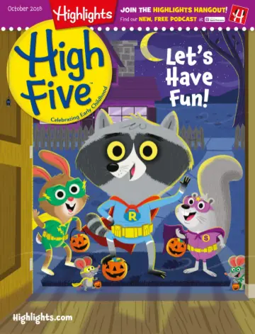 Highlights High Five (U.S. Edition) - 01 10月 2018