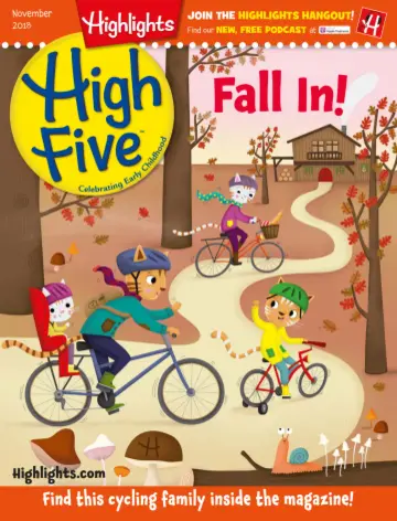 Highlights High Five (U.S. Edition) - 1 Nov 2018