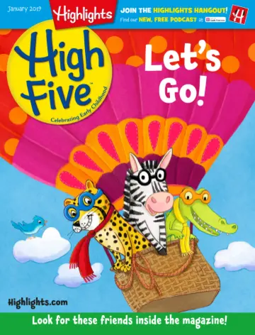 Highlights High Five (U.S. Edition) - 01 янв. 2019