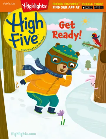 Highlights High Five (U.S. Edition) - 01 мар. 2019