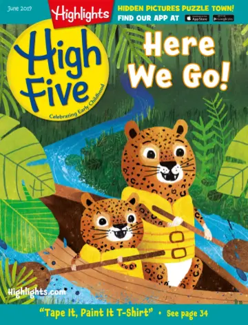 Highlights High Five (U.S. Edition) - 01 6月 2019