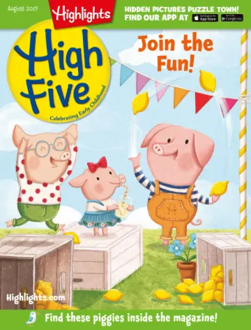 Highlights High Five (U.S. Edition) - 01 8月 2019