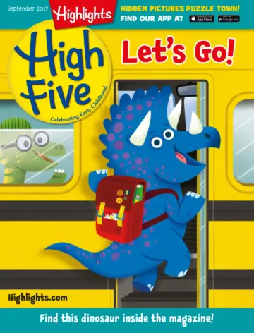 Highlights High Five (U.S. Edition) - 01 сен. 2019