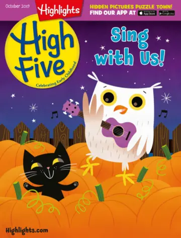 Highlights High Five (U.S. Edition) - 01 10월 2019