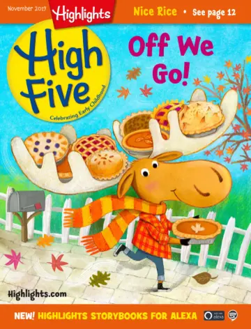 Highlights High Five (U.S. Edition) - 01 11월 2019
