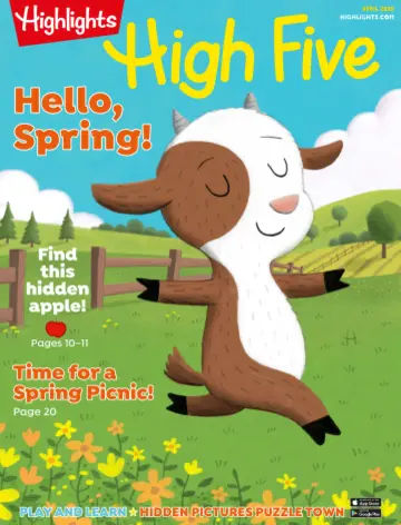 Highlights High Five (U.S. Edition) - 01 四月 2020