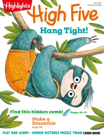 Highlights High Five (U.S. Edition) - 01 Tem 2020
