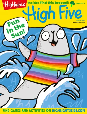Highlights High Five (U.S. Edition) - 01 8월 2020