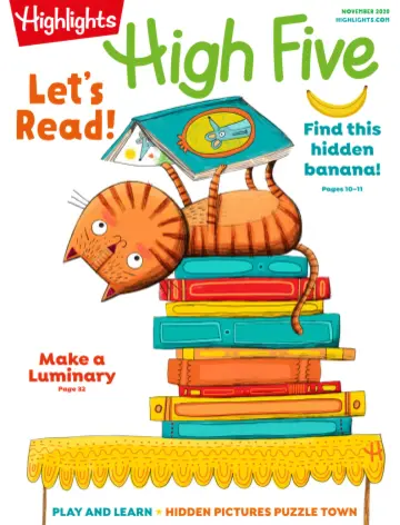 Highlights High Five (U.S. Edition) - 01 11월 2020