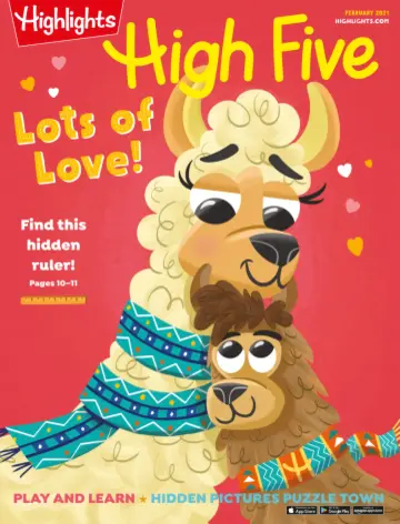 Highlights High Five (U.S. Edition) - 01 2월 2021