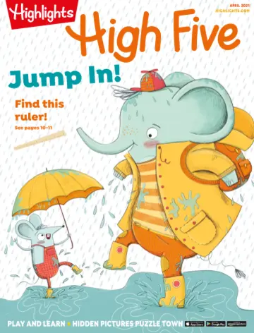 Highlights High Five (U.S. Edition) - 01 Apr. 2021