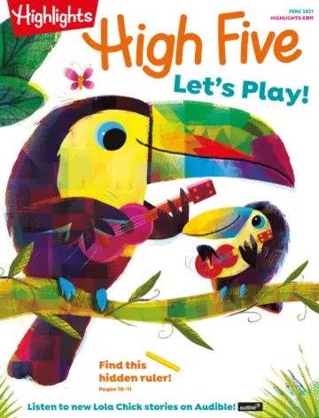 Highlights High Five (U.S. Edition) - 01 6月 2021