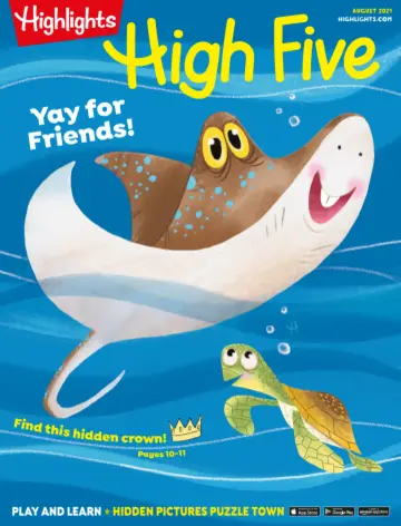 Highlights High Five (U.S. Edition) - 01 8月 2021