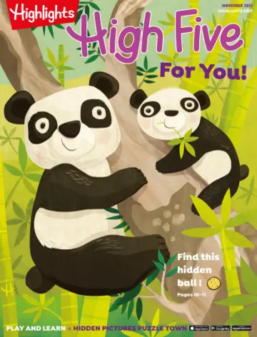 Highlights High Five (U.S. Edition) - 01 nov. 2021
