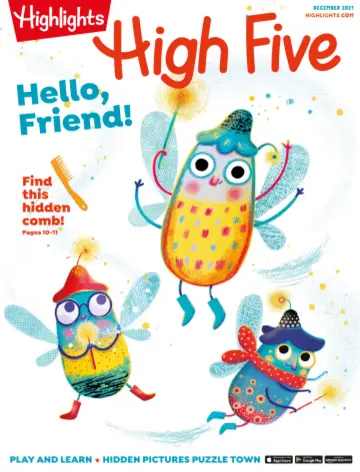 Highlights High Five (U.S. Edition) - 1 Dec 2021