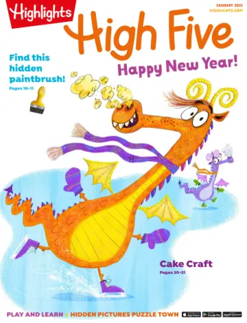 Highlights High Five (U.S. Edition) - 01 一月 2022