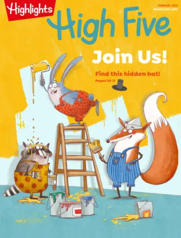 Highlights High Five (U.S. Edition) - 01 Feb. 2022