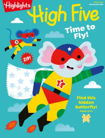 Highlights High Five (U.S. Edition) - 01 3월 2022