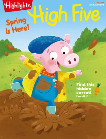 Highlights High Five (U.S. Edition) - 1 Apr 2022