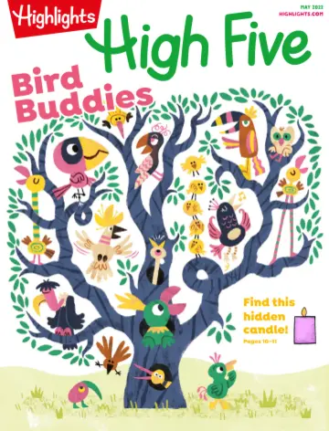 Highlights High Five (U.S. Edition) - 01 五月 2022