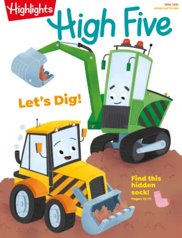 Highlights High Five (U.S. Edition) - 01 junho 2022