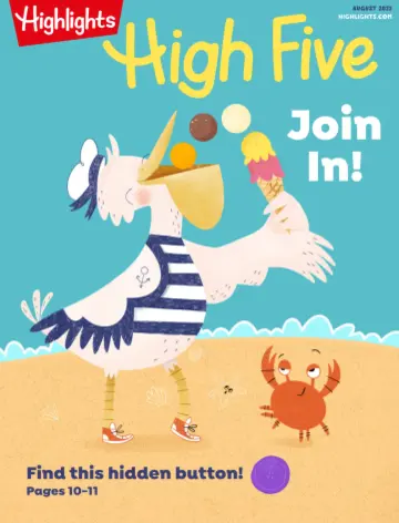 Highlights High Five (U.S. Edition) - 1 Aug 2022