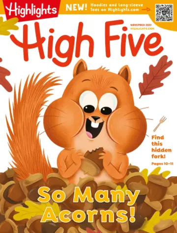 Highlights High Five (U.S. Edition) - 01 十一月 2022
