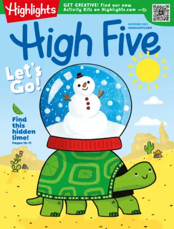 Highlights High Five (U.S. Edition) - 01 十二月 2022
