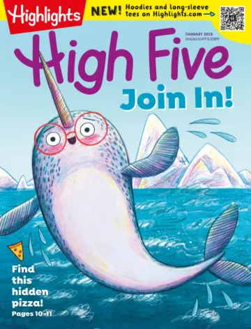 Highlights High Five (U.S. Edition) - 01 Oca 2023
