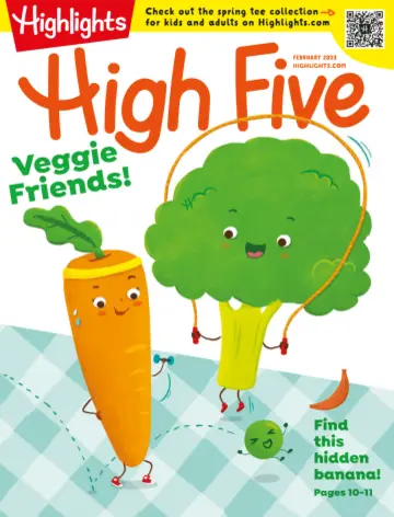 Highlights High Five (U.S. Edition) - 01 2월 2023