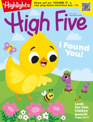 Highlights High Five (U.S. Edition) - 01 Nis 2023