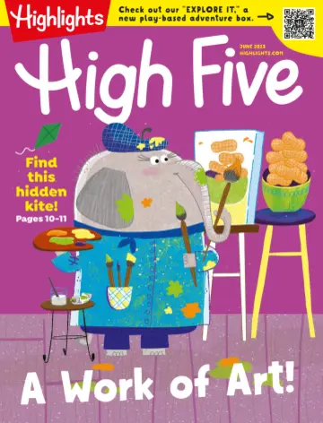 Highlights High Five (U.S. Edition) - 01 6월 2023