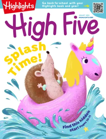 Highlights High Five (U.S. Edition) - 01 8월 2023