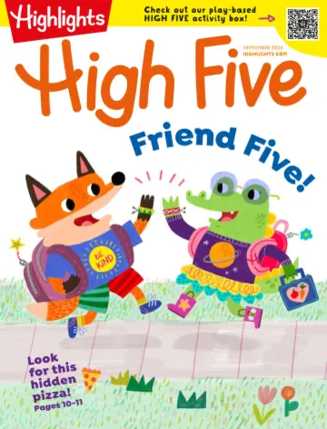 Highlights High Five (U.S. Edition) - 01 九月 2023