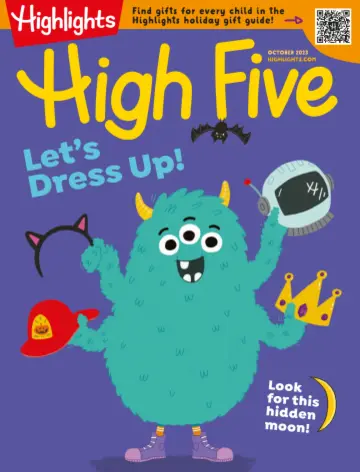 Highlights High Five (U.S. Edition) - 01 10月 2023
