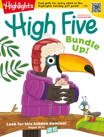 Highlights High Five (U.S. Edition) - 01 11月 2023