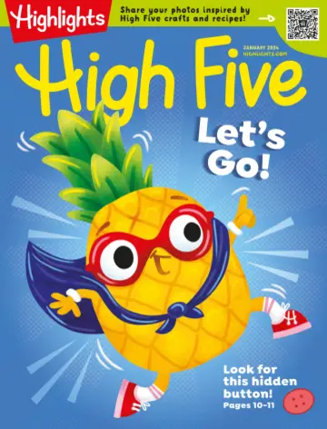 Highlights High Five (U.S. Edition) - 01 gen 2024