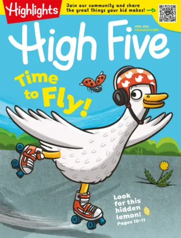 Highlights High Five (U.S. Edition) - 01 4月 2024