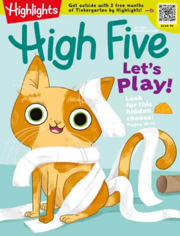 Highlights High Five (U.S. Edition) - 01 五月 2024