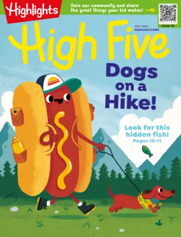 Highlights High Five (U.S. Edition) - 01 七月 2024