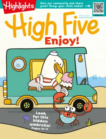 Highlights High Five (U.S. Edition) - 01 8월 2024