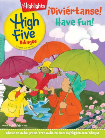 Highlights High Five (Bilingual Edition) - 01 4월 2015