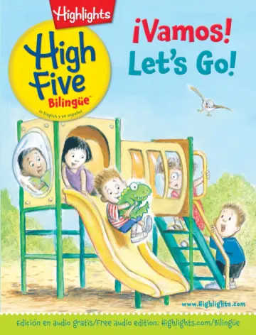 Highlights High Five (Bilingual Edition) - 01 6월 2015