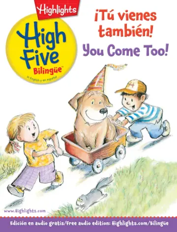 Highlights High Five (Bilingual Edition) - 01 7월 2015