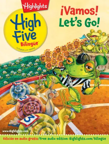 Highlights High Five (Bilingual Edition) - 01 8월 2015