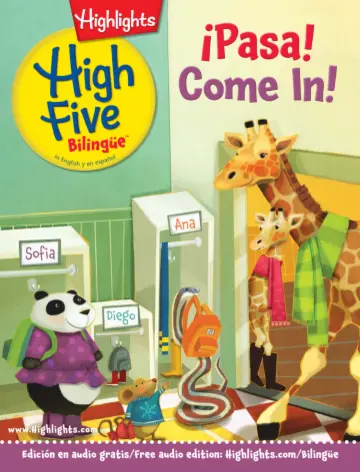 Highlights High Five (Bilingual Edition) - 01 9월 2015