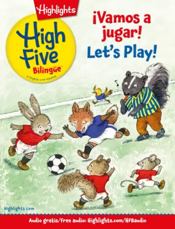 Highlights High Five (Bilingual Edition) - 01 4월 2016