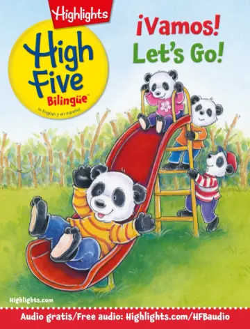 Highlights High Five (Bilingual Edition) - 01 8월 2016