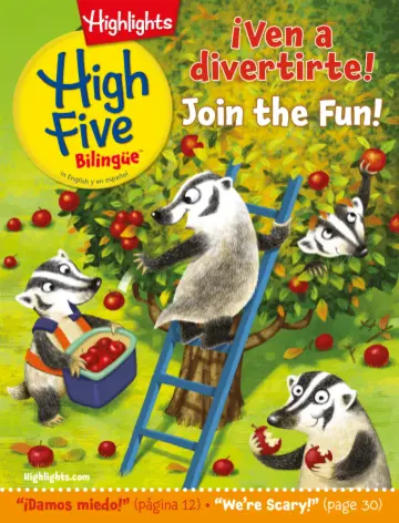 Highlights High Five (Bilingual Edition) - 1 Oct 2017